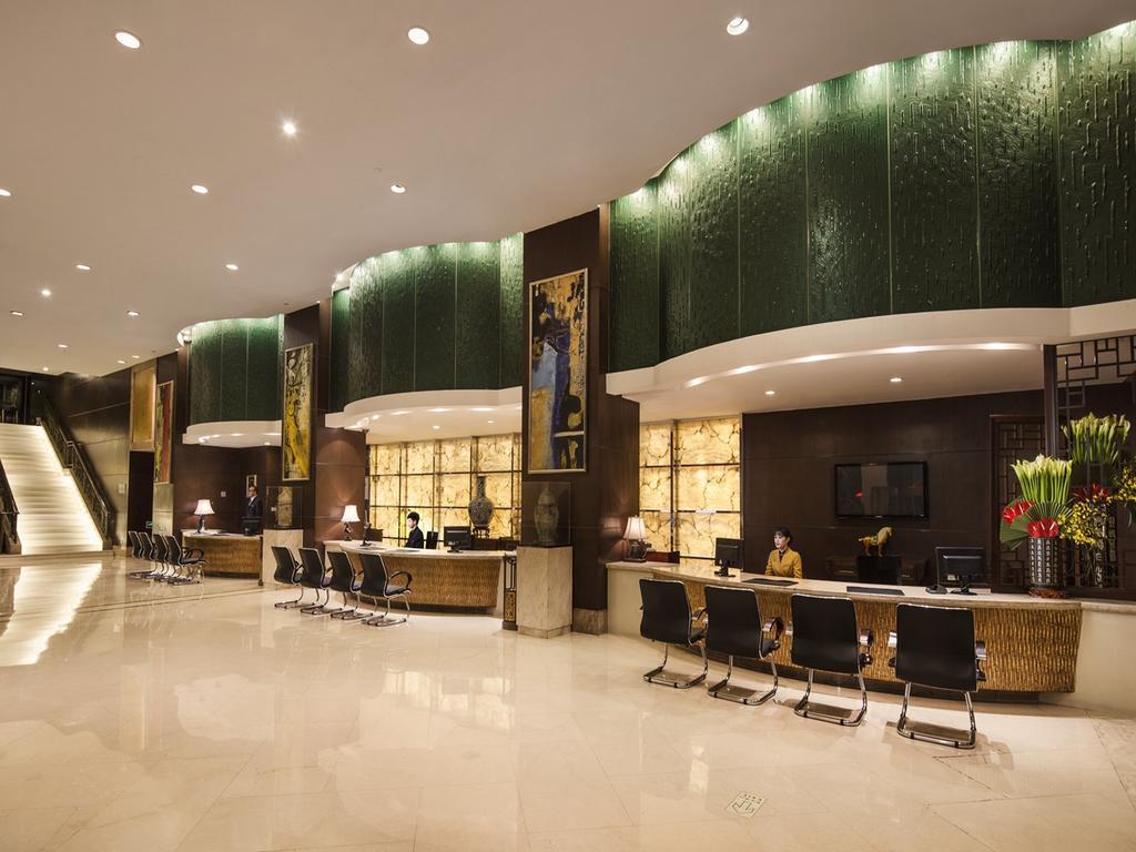 Overseas Chinese Hotel Wenzhou Exterior photo